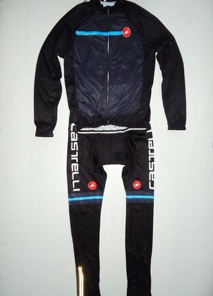 Велокостюм castelli cycling велоформа (s) новая