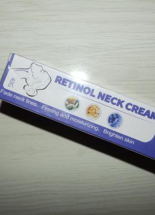 Retinol neck cream для шеи антивозрастной крем против морщин (...