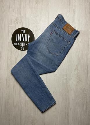 Мужские джинсы levis 511 premium, размер 34-36 (l-xl)