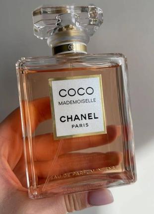 Chanel coco mademoiselle intense парфумована вода