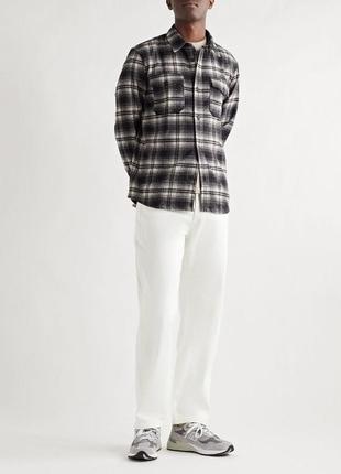 Collaboration | белые джинсы a.p.c. × suzanne koller оригинал