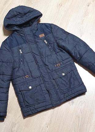 Зимова куртка для хлопчика 140-146 см