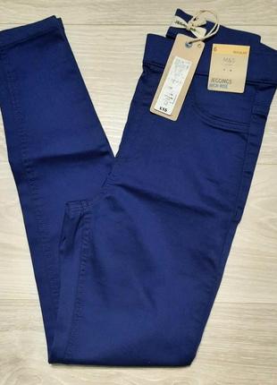 Женские джинсы джеггинсы с высокой талией marks &amp; spencer