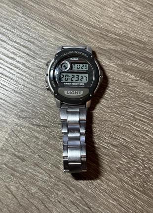 Годинник casio водозахист 50м