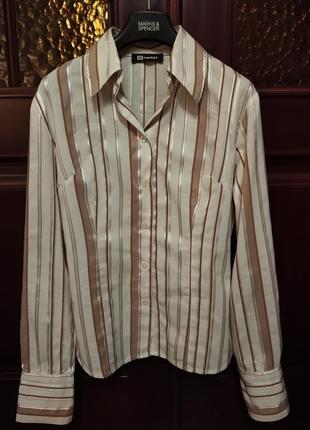 Эффектная блузка-рубашка от monton