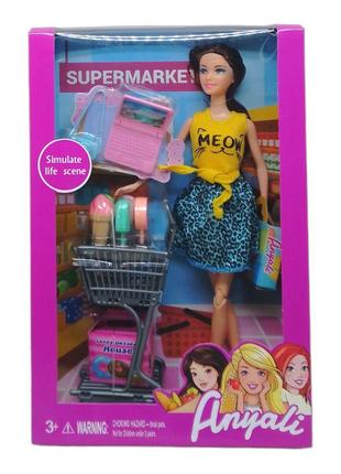 Кукольный набор кукла и аксессуары "Anyali: В магазине" (от 1)
