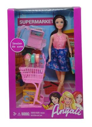 Кукольный набор кукла и аксессуары "Anyali: В магазине" (от 2)