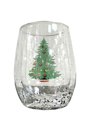Склянка 300мл з подвійною стінкою Merry Christmas R92174 ТМ ST...