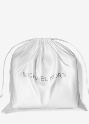 Пыльник michael kors белый большой чехол органайзер для сумки