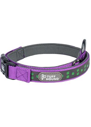 Ошейник для собак TUFF HOUND 1537 Purple L