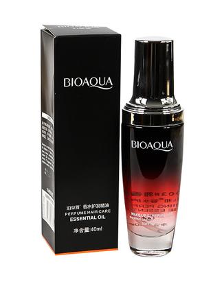 Зволожувальна олія для волосся рожева BIOAQUA Wake Up Sleeping...