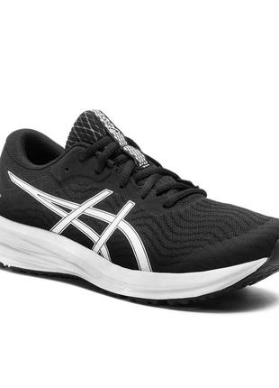 Кроссовки asics  patriot 12 1011a823 black/white 001