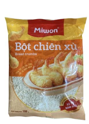 Хрустящая панировка для жарки и фритюра Miwon Bot chien xu 100g