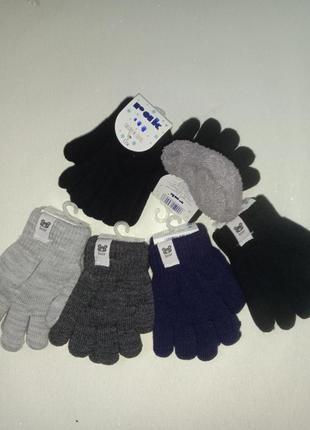 Детские перчатки перчатки зимние двойные внутри флис