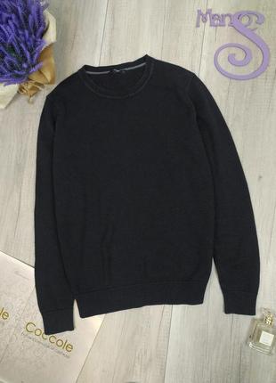 Мужской свитер colin's чёрный размер м