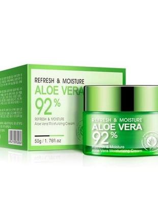 Крем-гель для лица и шеи bioaqua refresh & moisture aloe vera ...