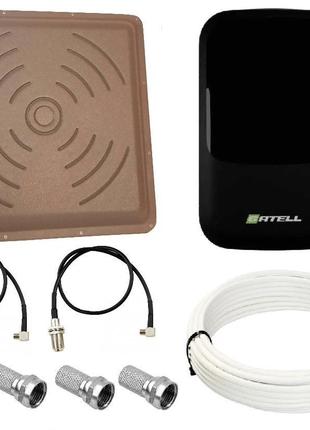 Комплект WiFi роутер 3G 4G LTE модем SATELL F3000 с панельной ...