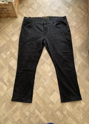 Стильные джинсы большого размера