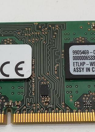 Оперативна пам'ять Kingston 4GB KFJ-FPC3CL/4G SODIMM DDR3 BKMK...