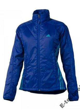 Женская утепленная куртка adidas terrex-swift primaloft.