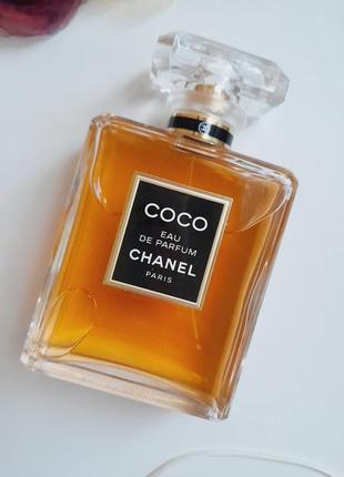 Chanel coco парфумована вода (тестер з кришечкою)