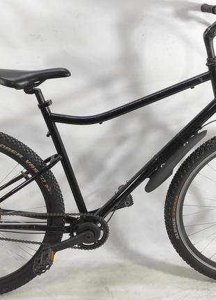 Велосипед 29" стальный 7шв черный (Б/У)