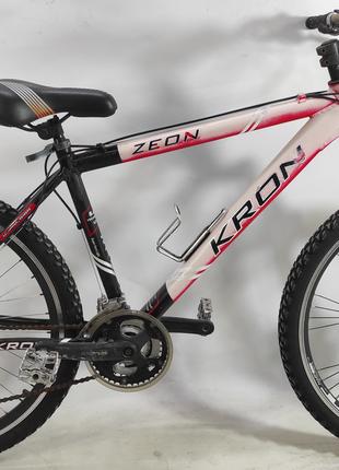 Велосипед AL 26" KRON zeon 3*7шв черно-красный Б/У