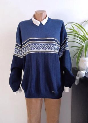 Винтажный свитер от известного бренда eisbar