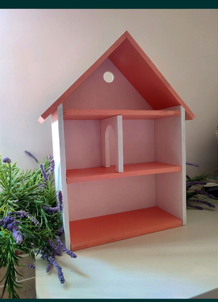 Кукольный домик дом для мелких игрушек