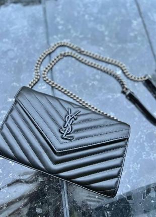 Сумка ysl чорна