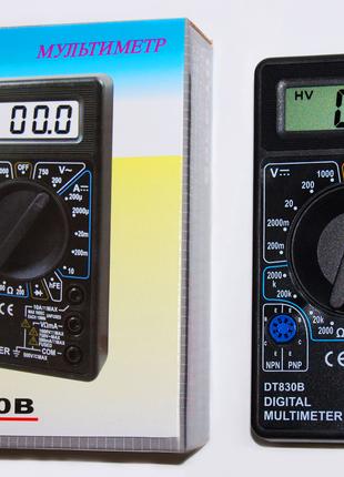 Мультиметр цифровой DT - 830 В