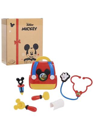 Игровой набор доктора Микки Маус. Сумка Disney Junior Mickey M...