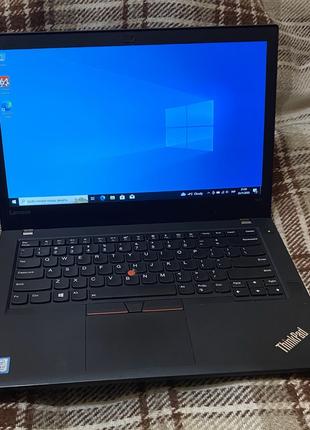 Lenovo ThinkPad T470 | i7 | 16 gb | ssd 256 gb | FHD
