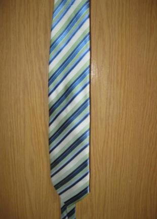 .новый галстук "primark" натуральный шелк