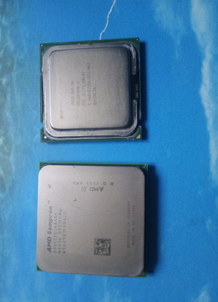 Процессор для пк AMD Sempron Intel Celeron