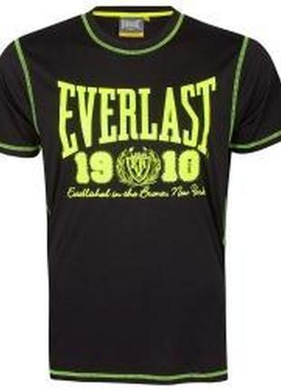 Мужская футболка с логотипом "everlast"