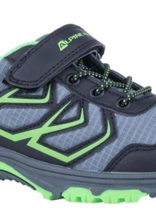 Детские осенние кроссовки для мальчика alpine, размер в наличи...