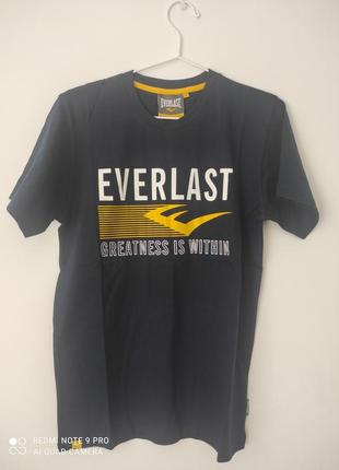 Мужская футболка с логотипом "everlast"