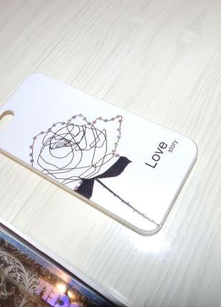 Чехол linocell iphone 5 / 5s love story special edition original