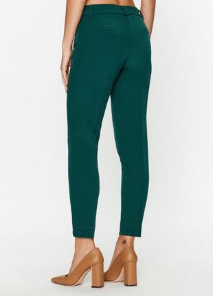Брюки зеленые брюки атласные женские 44 46