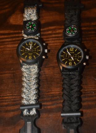 Чоловічий наручний кварцовий годинник Samurai Lava Snake Watch