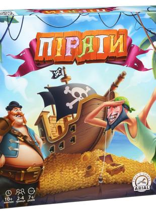 Настольная игра Arial Пираты 911234 на Укр. языке