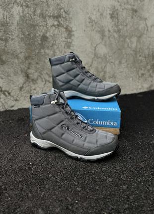 Зимові черевики columbia firecamp. оригінал.
