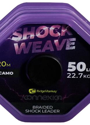 Шоклідер RidgeMonkey Connexion Shock Weave Braided Shock Leade...