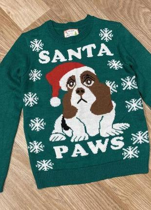 Новогодний свитер / рождественский свитер
