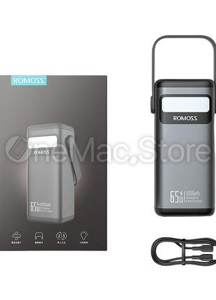 Power Bank Romoss 40000 мАч 65W | Заряжает Ноутбуки