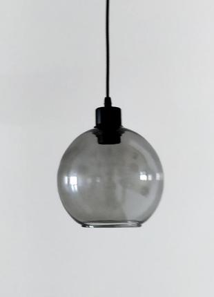 Крупный плафон прозрачный шар для люстры светильника --- диаме...