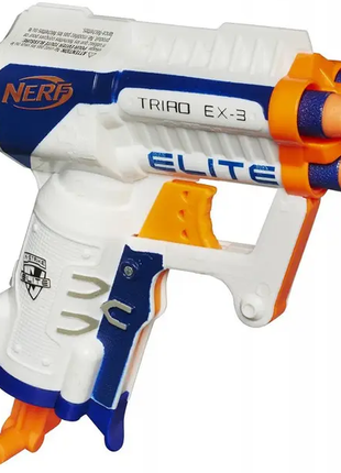 Nerf N-STRIKE ELITE TRIAD EX-3 іграшковий бластер