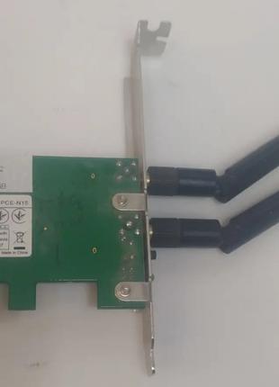WiFi адаптер Asus PCE-N15 (PCI Express, 802.11 n)