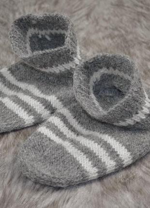Дуже теплі шкарпетки із собачої вовни (39-42 р-р.)